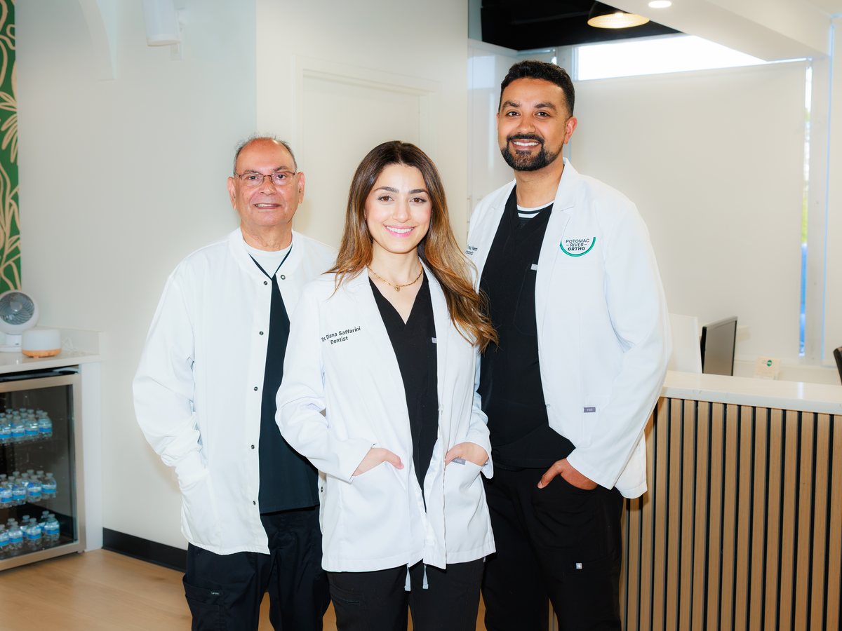 The Naeem dental team at Naeem Family Dentistry in Manassas and Dumfries, Virginia