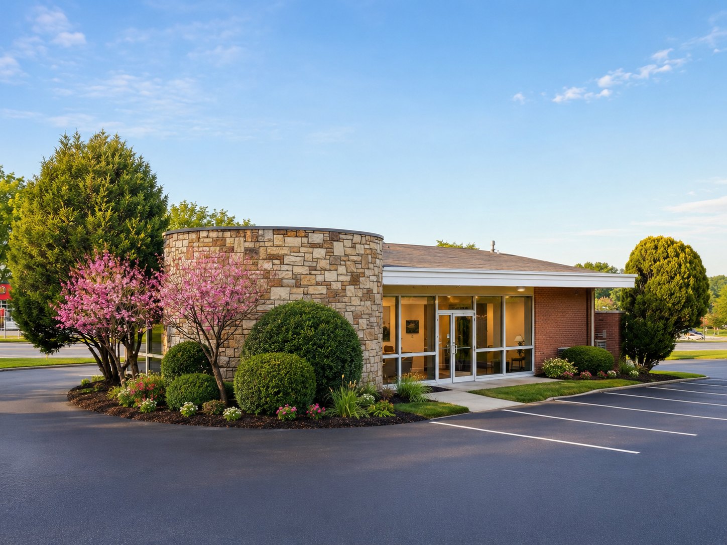 Naeem Family Dentistry Dumfries office exterior on Fraley Boulevard