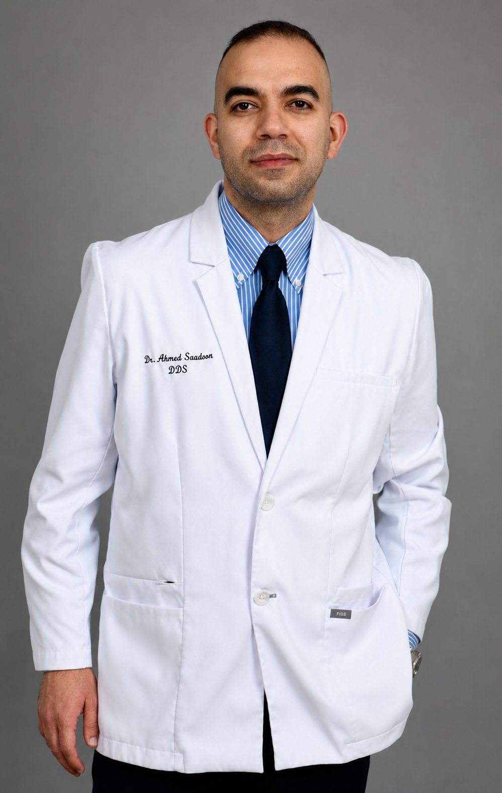 Dr. Ahmed Saadoon, DDS, general and family dentist at Naeem Family Dentistry
