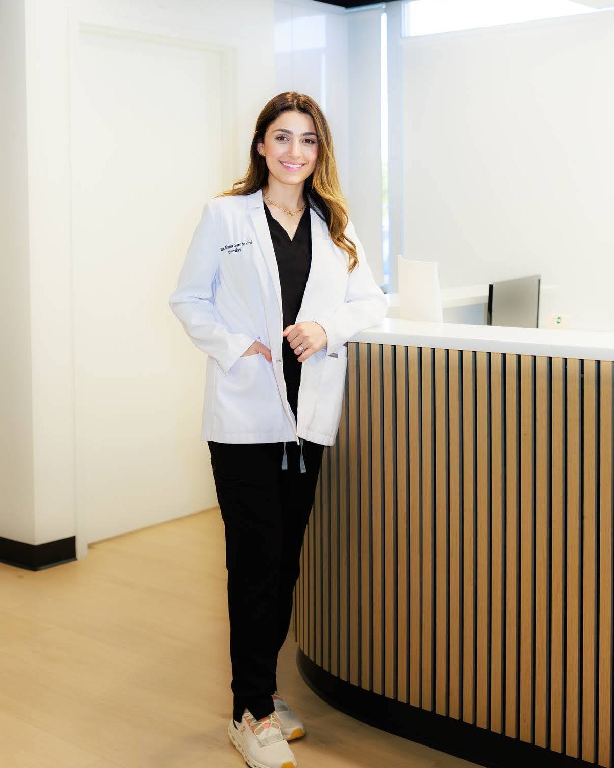 Dr. Diana Saffarini, DDS, general and family dentist at Naeem Family Dentistry