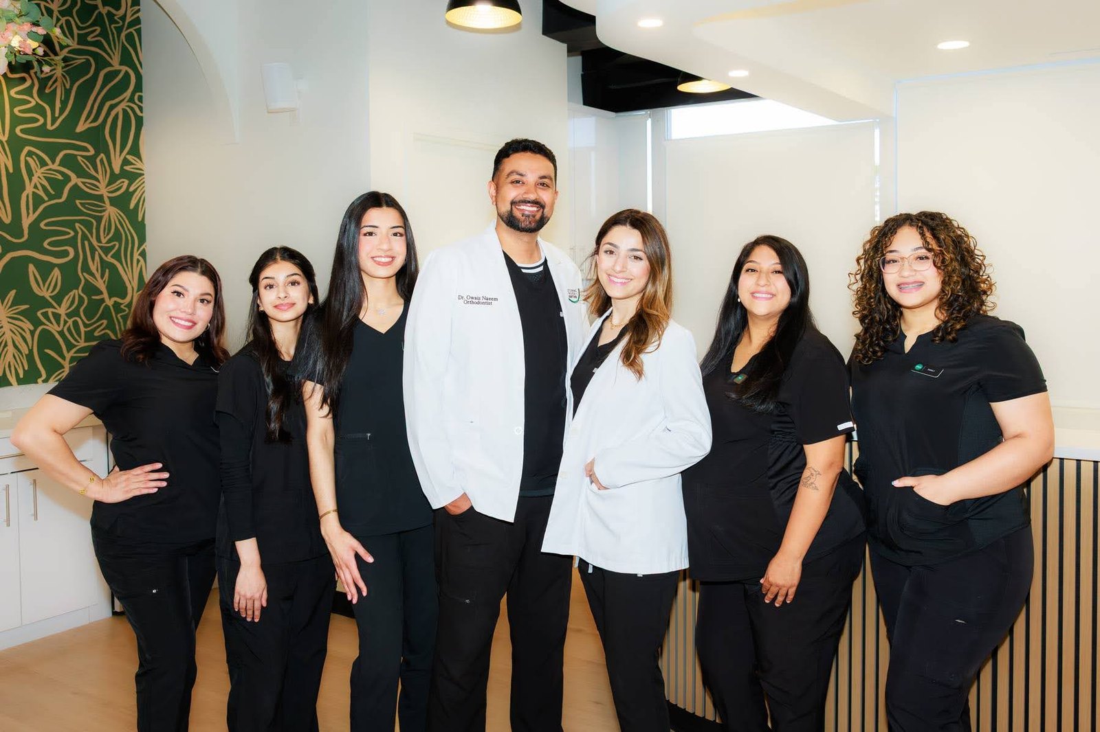 Dr. Diana Saffarini and the Naeem Family Dentistry team