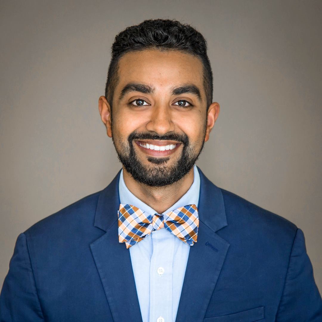 Portrait of Dr Owais Naeem