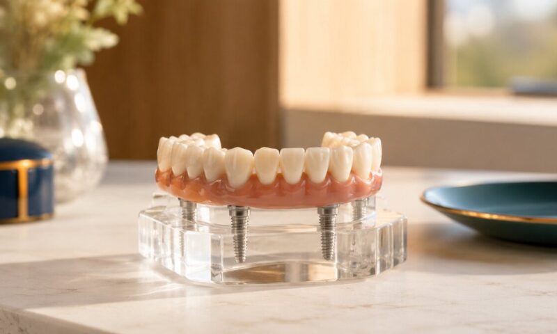 All-on-4 & Full-Arch Dental Implants, Explained